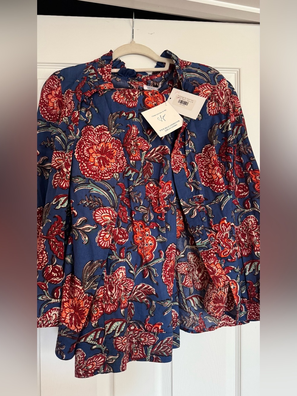 Beau & Ro set in autumn navy, NET